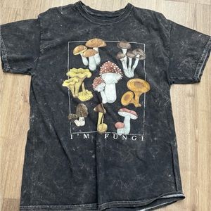 Comfortable Mushroom shirt